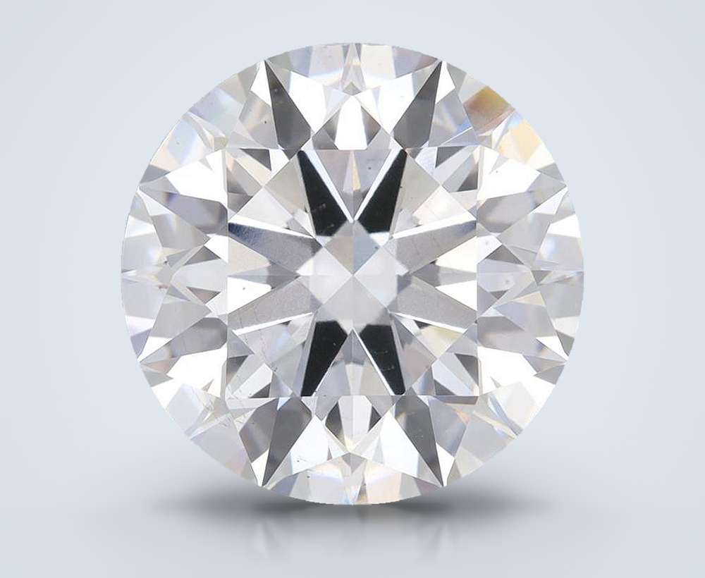 11.40ct E VS2 Rare Carat Ideal Cut Round Lab Grown Diamond