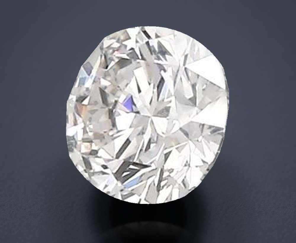 1.10ct G VS1 Rare Carat Ideal Cut Round Lab Grown Diamond