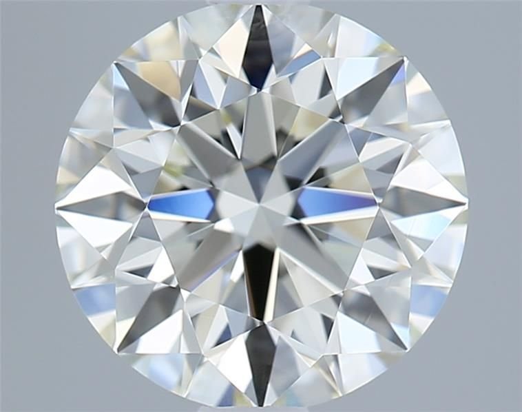 1.23ct I IF Rare Carat Ideal Cut Round Diamond