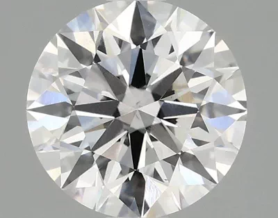 1.58ct F VS2 Rare Carat Ideal Cut Round Lab Grown Diamond