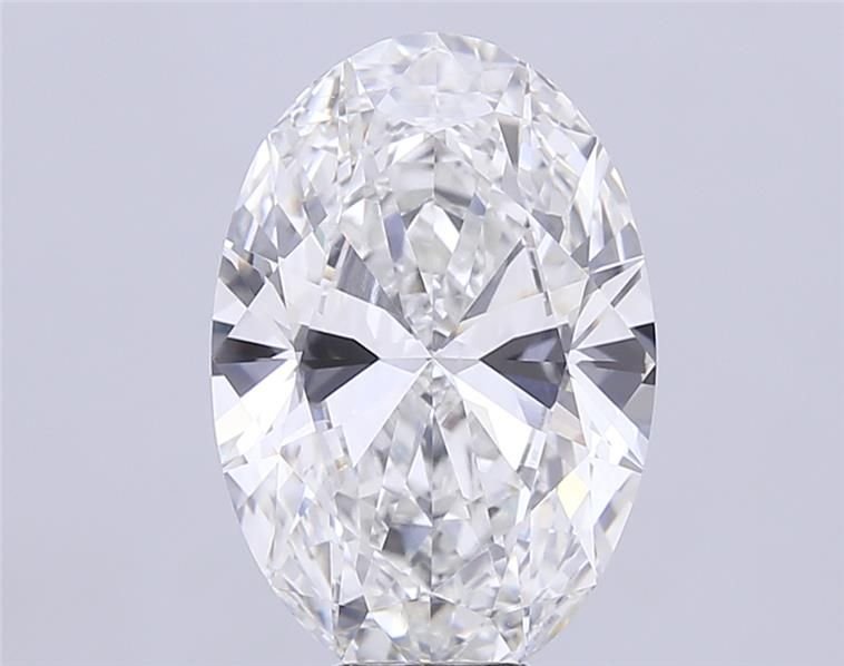 15.04ct G VVS2 Excellent Cut Oval Lab Grown Diamond