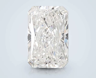 2.02ct E VVS2 Rare Carat Ideal Cut Radiant Lab Grown Diamond