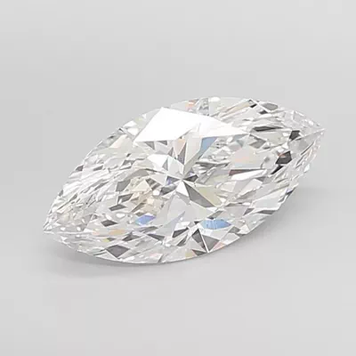 5.02ct F VS2 Rare Carat Ideal Cut Marquise Lab Grown Diamond