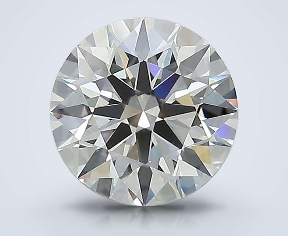 1.30ct E VVS2 Rare Carat Ideal Cut Round Lab Grown Diamond