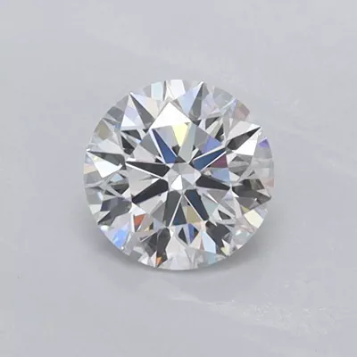 0.49ct D FL Rare Carat Ideal Cut Round Lab Grown Diamond