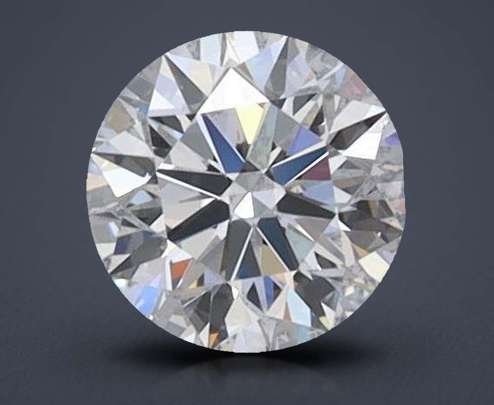 0.49ct D FL Rare Carat Ideal Cut Round Lab Grown Diamond