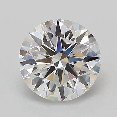 1.03ct D VS1 Rare Carat Ideal Cut Round Lab Grown Diamond