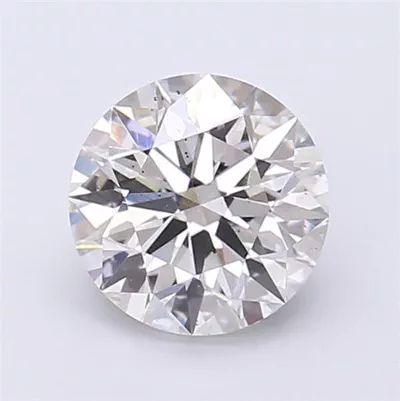 1.42ct F SI1 Rare Carat Ideal Cut Round Lab Grown Diamond