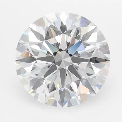 2.09ct D VVS1 Rare Carat Ideal Cut Round Lab Grown Diamond