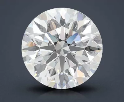 2.09ct D VVS1 Rare Carat Ideal Cut Round Lab Grown Diamond