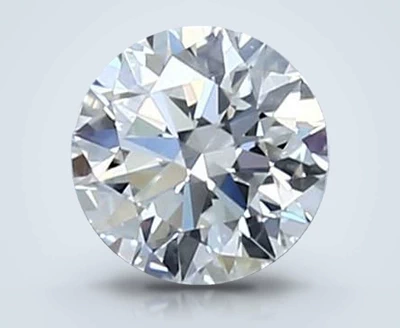 0.45ct H VVS1 Rare Carat Ideal Cut Round Diamond