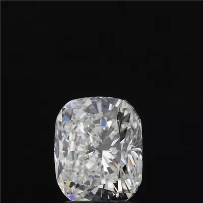 1.76ct H VVS2 Rare Carat Ideal Cut Cushion Diamond