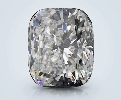 1.76ct H VVS2 Rare Carat Ideal Cut Cushion Diamond