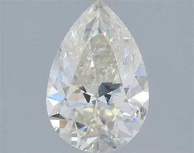1.66ct J SI2 Very Good Cut Pear Diamond