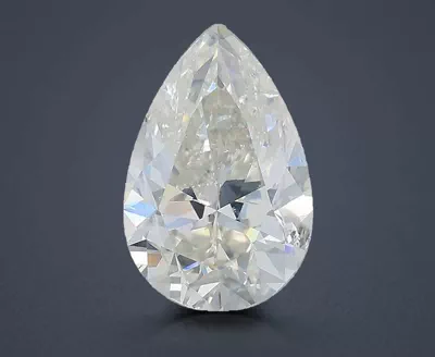 1.66ct J SI2 Very Good Cut Pear Diamond
