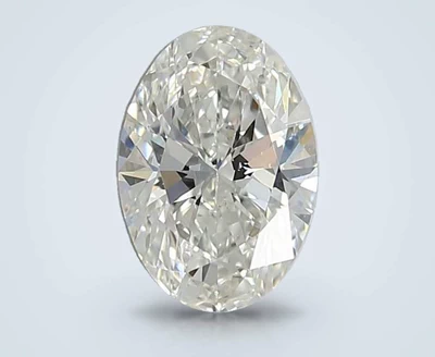 0.90ct G VVS2 Rare Carat Ideal Cut Oval Lab Grown Diamond