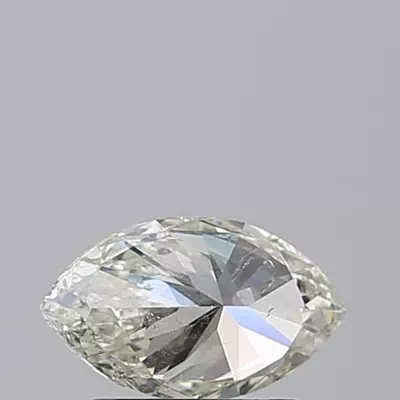 1.01ct I SI2 Rare Carat Ideal Cut Marquise Diamond