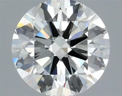 2.50ct J VS1 Rare Carat Ideal Cut Round Diamond