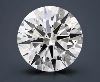 5.00ct F SI1 Rare Carat Ideal Cut Round Lab Grown Diamond
