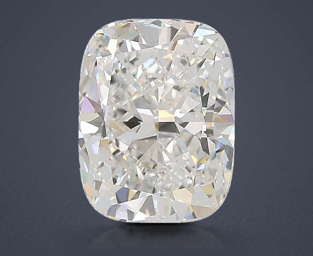 2.78ct E VS1 Rare Carat Ideal Cut Cushion Lab Grown Diamond