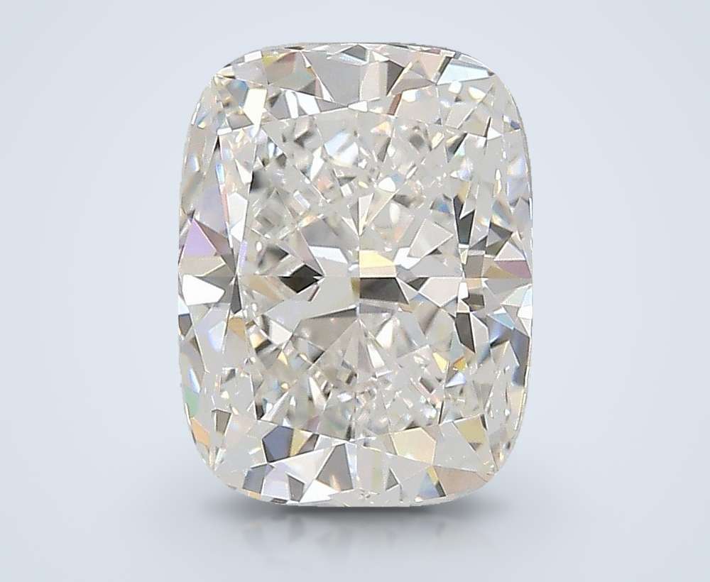2.78ct E VS1 Rare Carat Ideal Cut Cushion Lab Grown Diamond