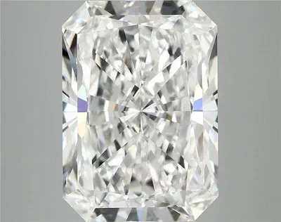 10.10ct F VVS2 Rare Carat Ideal Cut Radiant Lab Grown Diamond