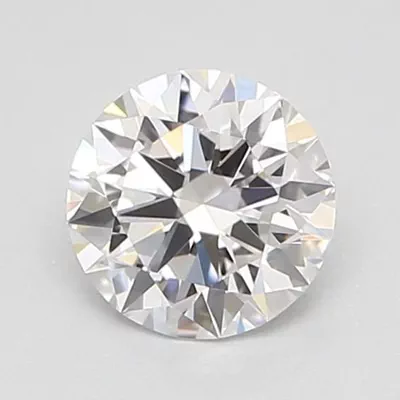 0.31ct D VVS2 Rare Carat Ideal Cut Round Diamond