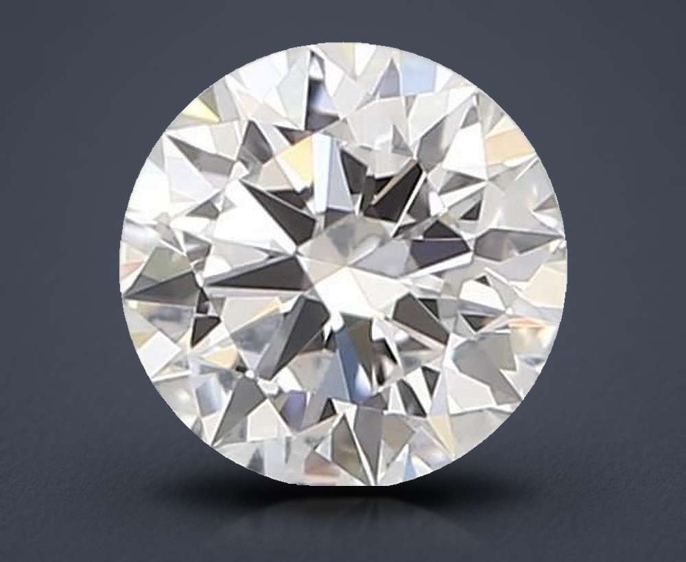 0.31ct D VVS2 Rare Carat Ideal Cut Round Diamond