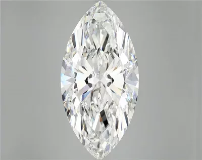 11.36ct F VVS2 Rare Carat Ideal Cut Marquise Lab Grown Diamond