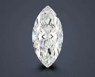 11.36ct F VVS2 Rare Carat Ideal Cut Marquise Lab Grown Diamond