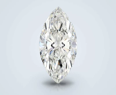 11.36ct F VVS2 Rare Carat Ideal Cut Marquise Lab Grown Diamond