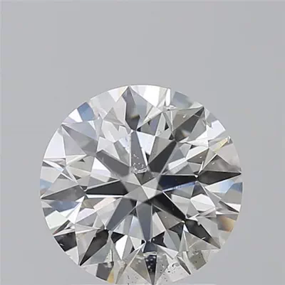 2.04ct E SI2 Rare Carat Ideal Cut Round Diamond
