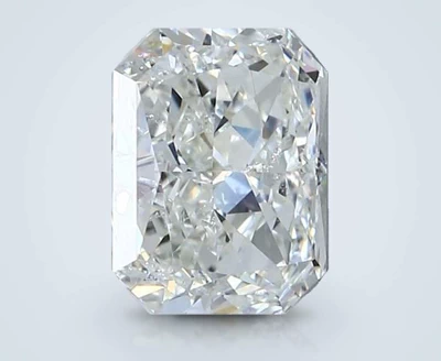 2.12ct J SI2 Rare Carat Ideal Cut Radiant Diamond