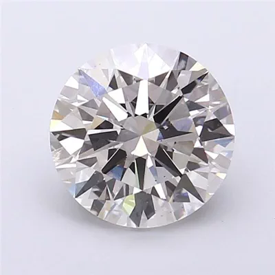 2.30ct H VS2 Rare Carat Ideal Cut Round Lab Grown Diamond