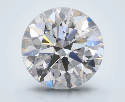 1.51ct E VVS1 Excellent Cut Round Lab Grown Diamond