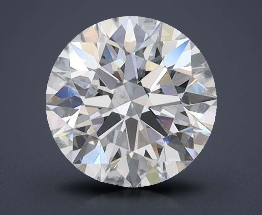 1.00ct D FL Rare Carat Ideal Cut Round Lab Grown Diamond