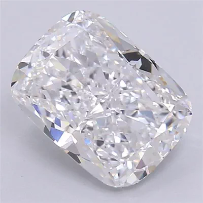 2.53ct E VVS1 Rare Carat Ideal Cut Cushion Lab Grown Diamond