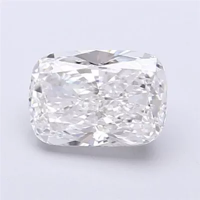 1.62ct E VS1 Rare Carat Ideal Cut Cushion Lab Grown Diamond