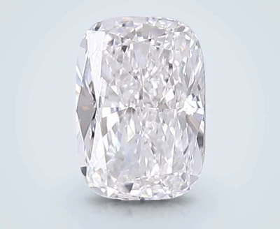 1.62ct E VS1 Rare Carat Ideal Cut Cushion Lab Grown Diamond