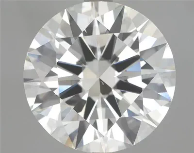 5.11ct J VS2 Excellent Cut Round Diamond