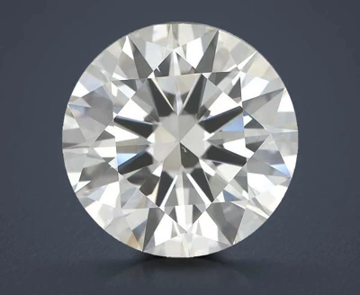 5.11ct J VS2 Excellent Cut Round Diamond