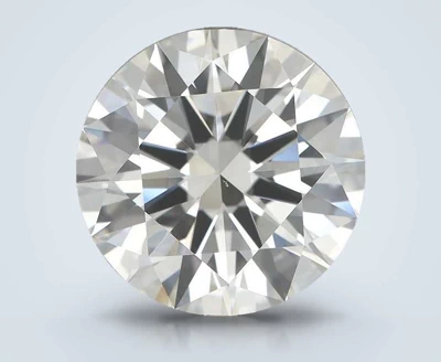 5.11ct J VS2 Excellent Cut Round Diamond