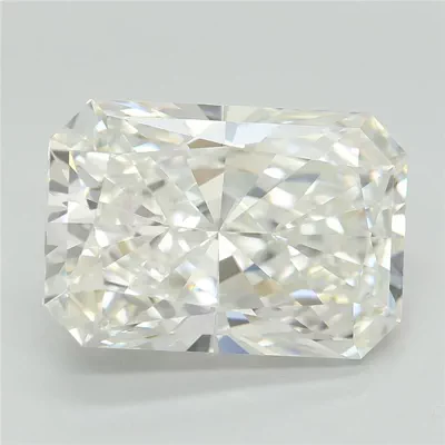 6.08ct F VVS2 Rare Carat Ideal Cut Radiant Lab Grown Diamond