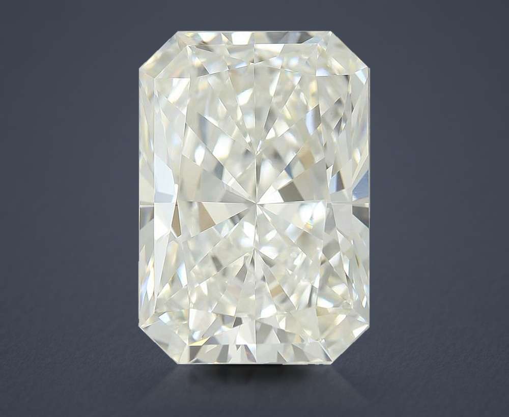 6.08ct F VVS2 Rare Carat Ideal Cut Radiant Lab Grown Diamond