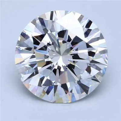 4.82ct F VVS1 Rare Carat Ideal Cut Round Diamond