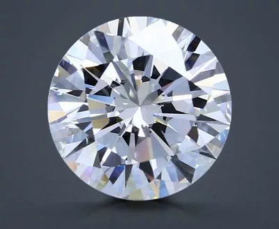 4.82ct F VVS1 Rare Carat Ideal Cut Round Diamond