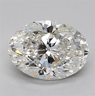 2.01ct G SI2 Very Good Cut Oval Diamond
