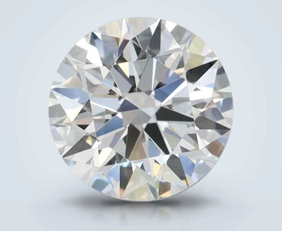 1.62ct D IF Rare Carat Ideal Cut Round Lab Grown Diamond