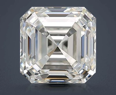 1.50ct J VS1 Rare Carat Ideal Cut Asscher Diamond