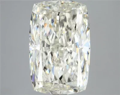 5.01ct J SI2 Rare Carat Ideal Cut Cushion Diamond